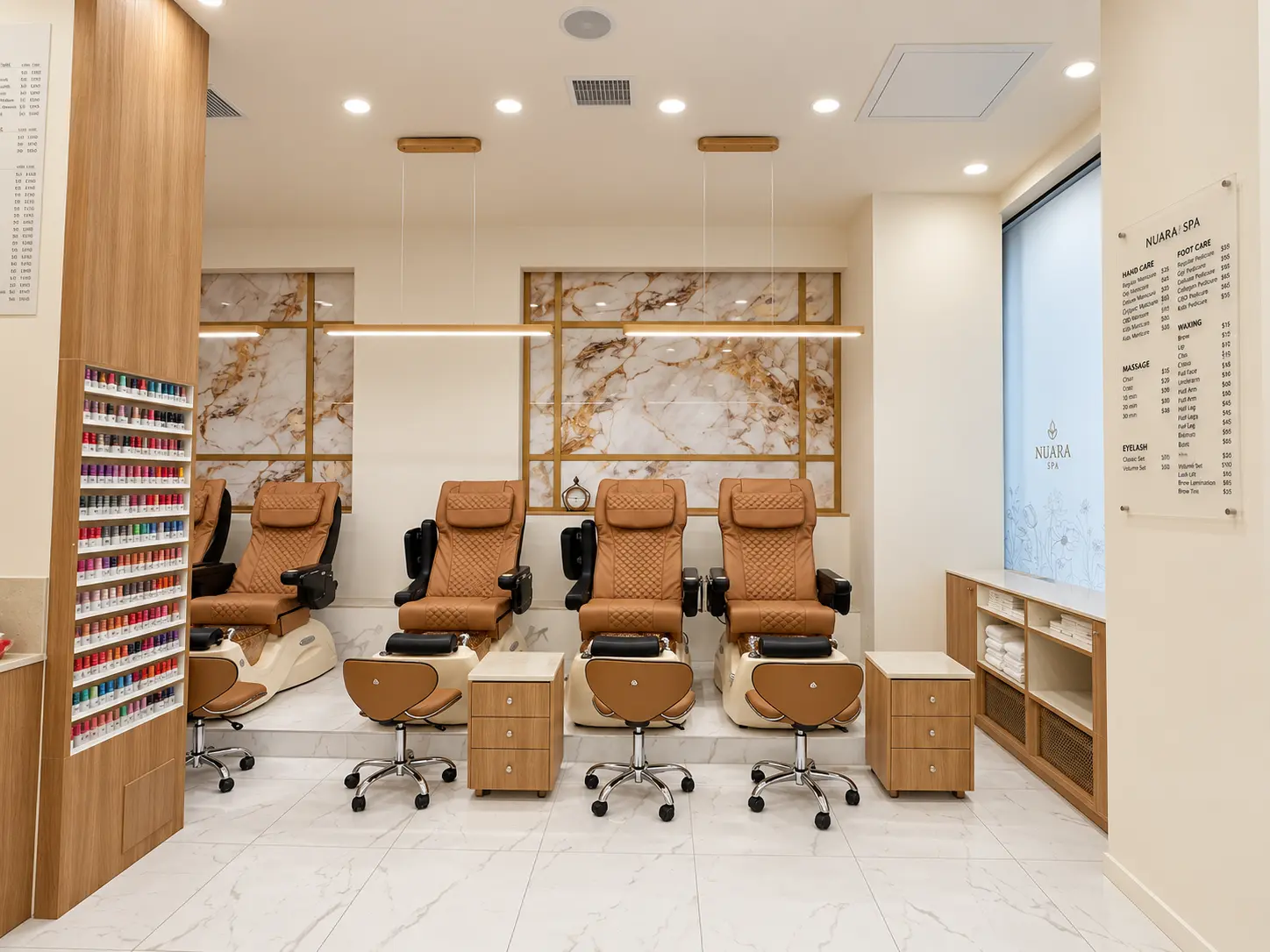 Nuara Spa — interior view 4